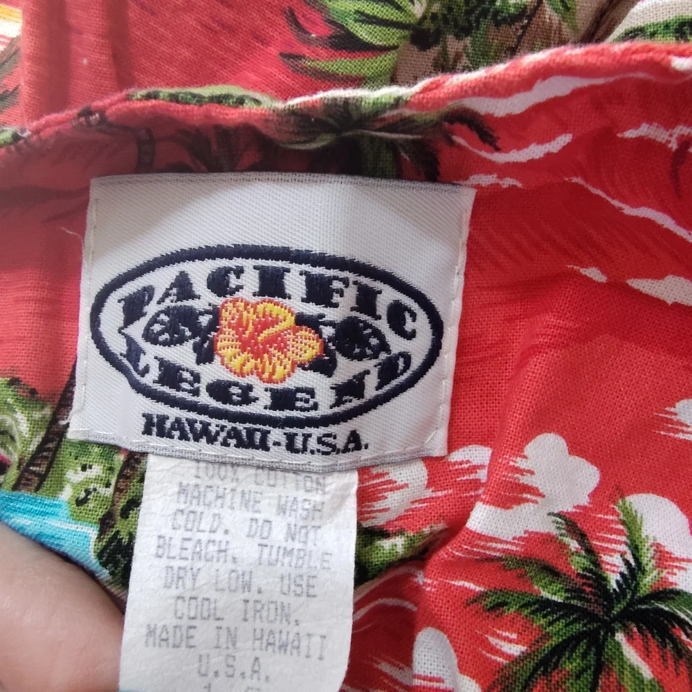 Pacific Legend Hawaiian floral strap sundress size 2T